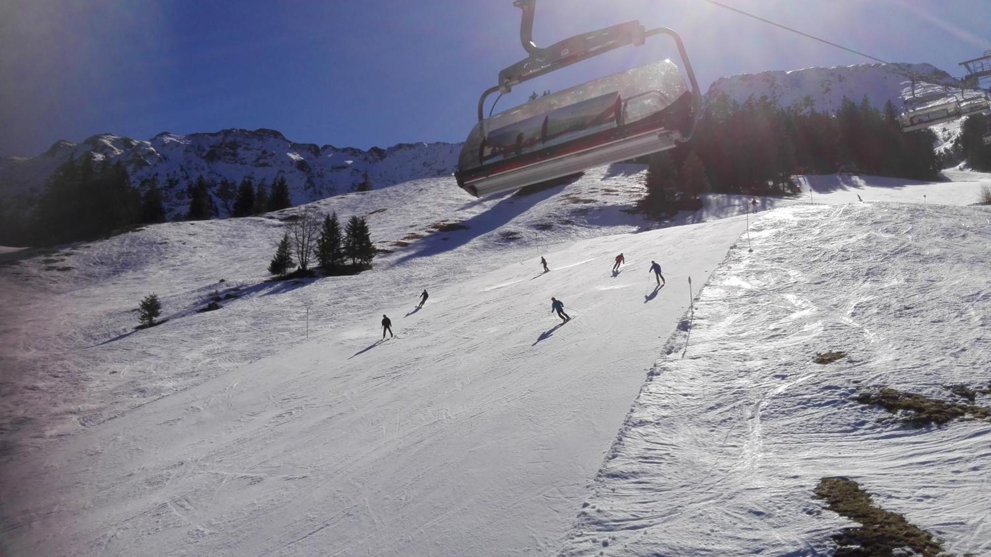Hotel Restaurant Amadeus - Inclusive Skipass Und Vieles Mehr Bad Hindelang Esterno foto